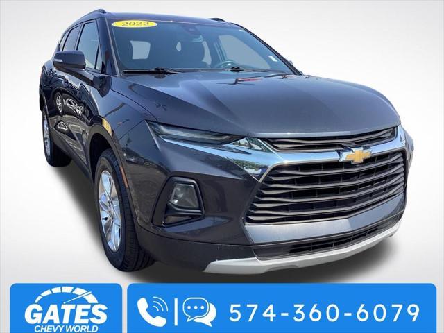 used 2022 Chevrolet Blazer car, priced at $23,347