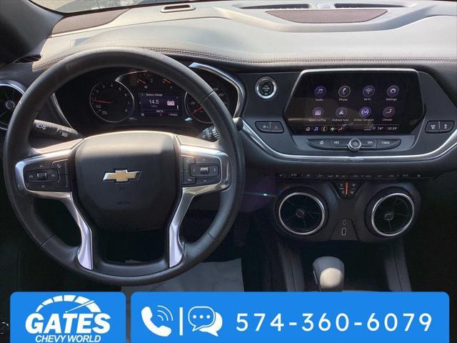 used 2022 Chevrolet Blazer car, priced at $26,091