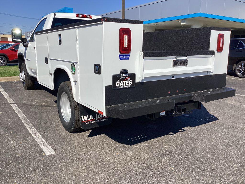 new 2025 Chevrolet Silverado 3500 car, priced at $77,878
