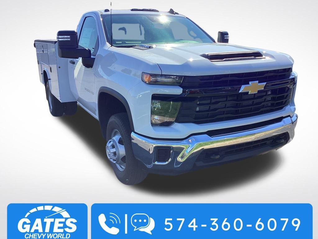 new 2025 Chevrolet Silverado 3500 car, priced at $77,878
