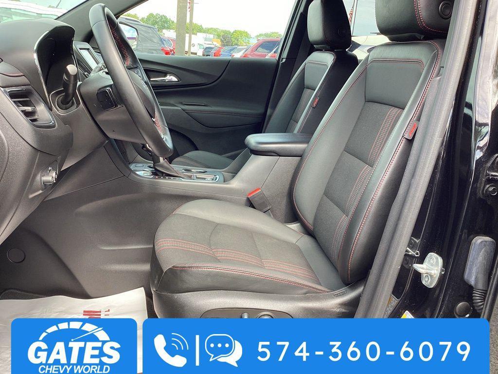 used 2023 Chevrolet Equinox car, priced at $24,836