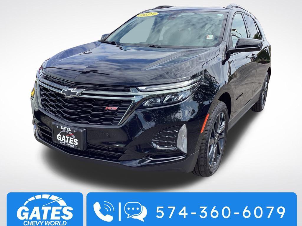used 2023 Chevrolet Equinox car, priced at $24,836