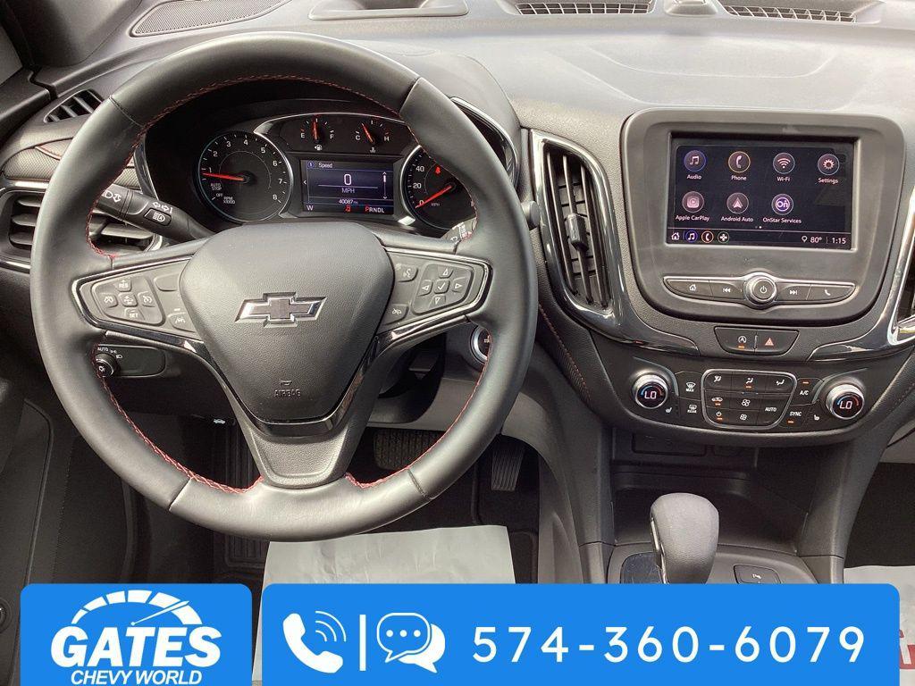 used 2023 Chevrolet Equinox car, priced at $24,836