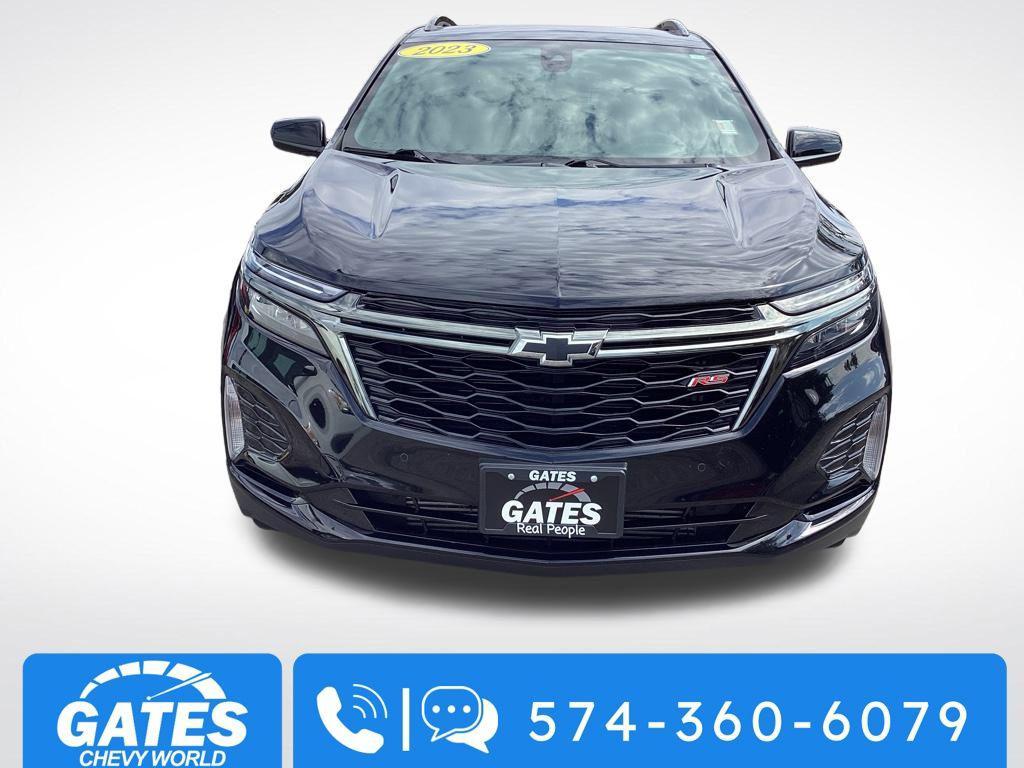 used 2023 Chevrolet Equinox car, priced at $24,836