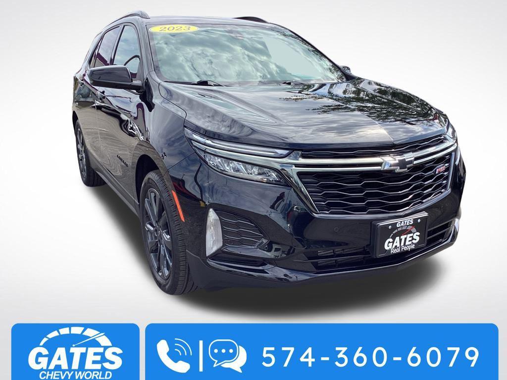 used 2023 Chevrolet Equinox car, priced at $24,836