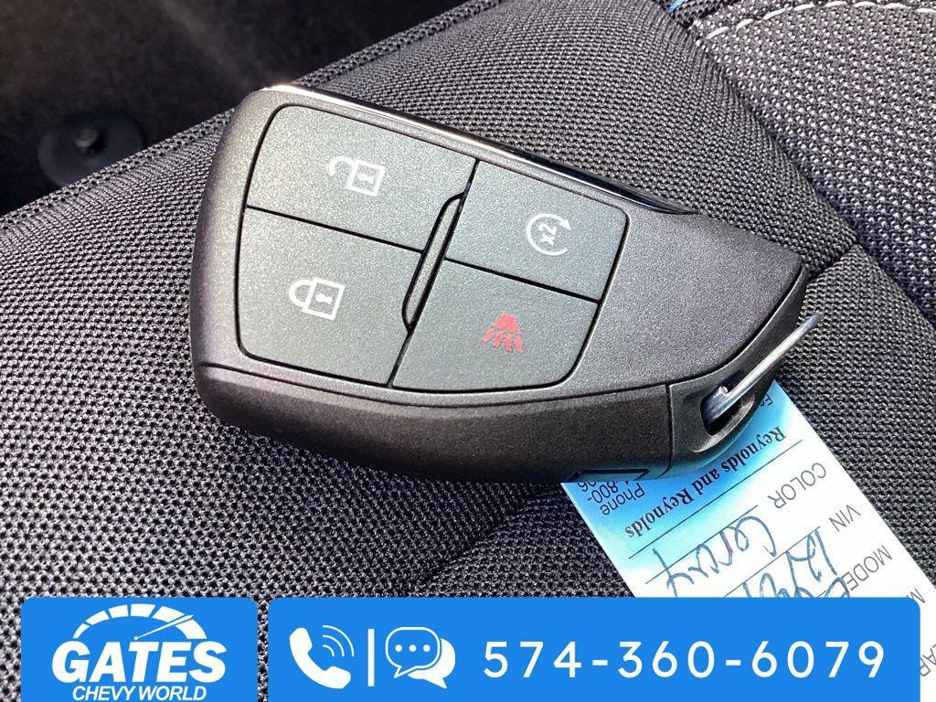 new 2026 Chevrolet Equinox EV car, priced at $41,795