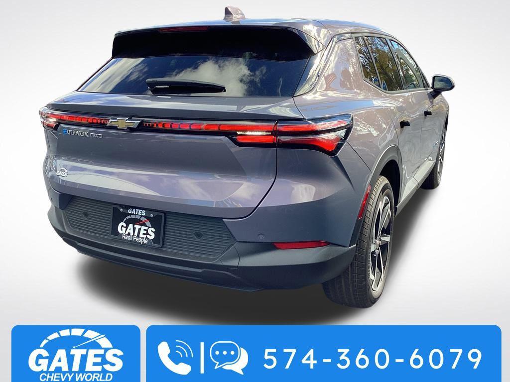 new 2026 Chevrolet Equinox EV car, priced at $41,795