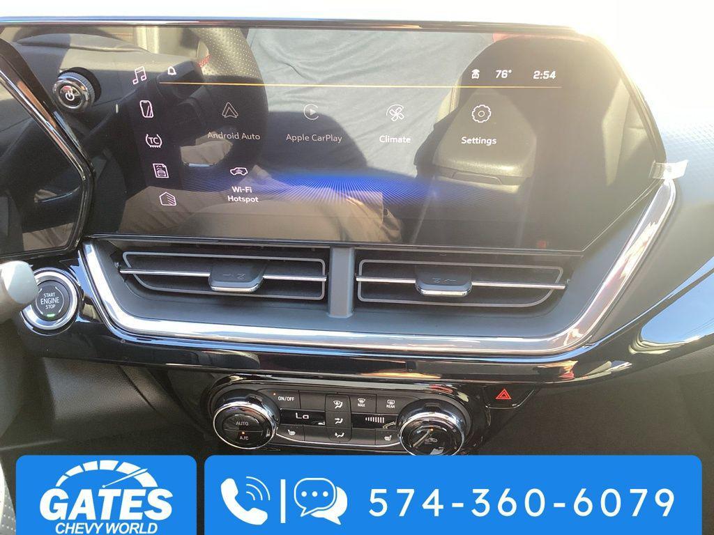 new 2026 Chevrolet Trax car, priced at $26,960