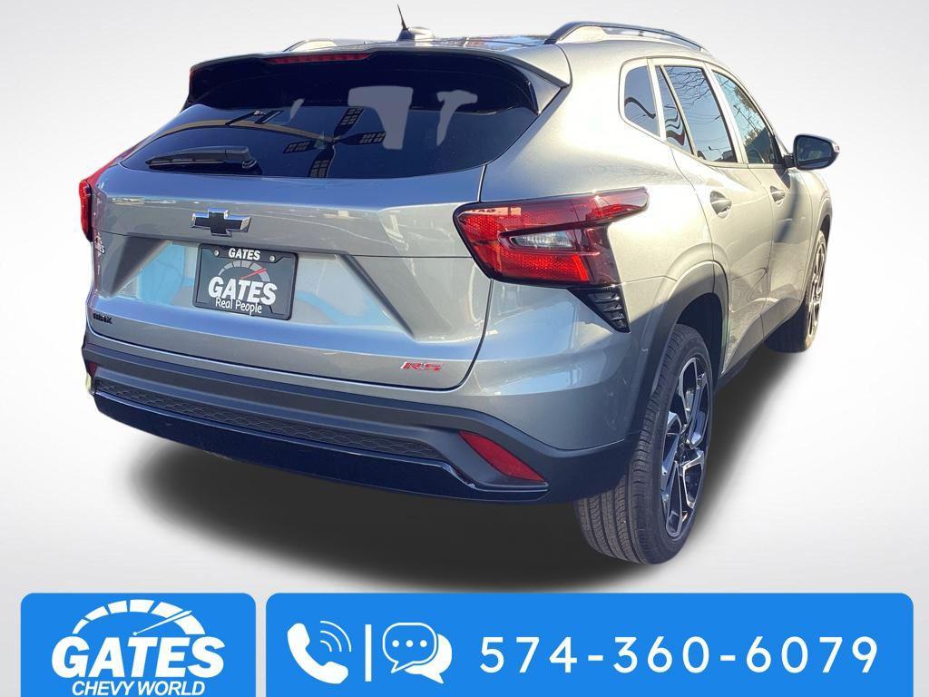 new 2026 Chevrolet Trax car, priced at $26,960