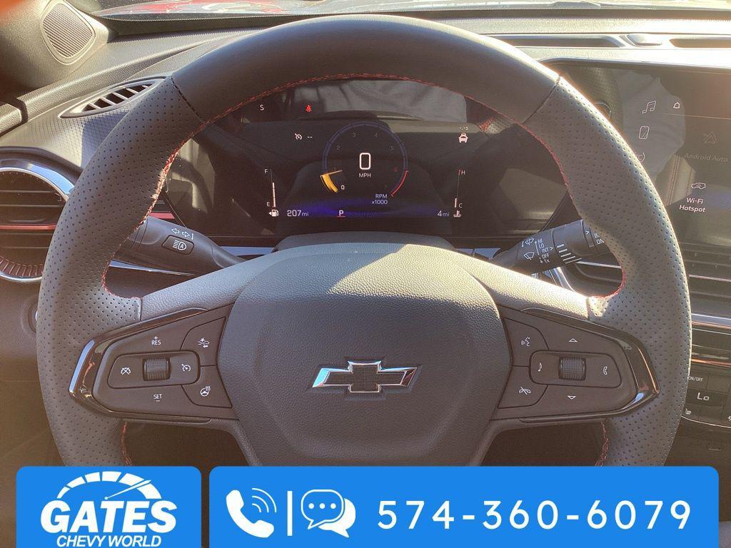 new 2026 Chevrolet Trax car, priced at $26,960