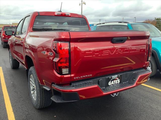 new 2024 Chevrolet Colorado car, priced at $39,270