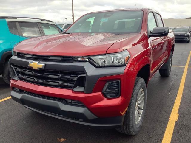 new 2024 Chevrolet Colorado car, priced at $39,270