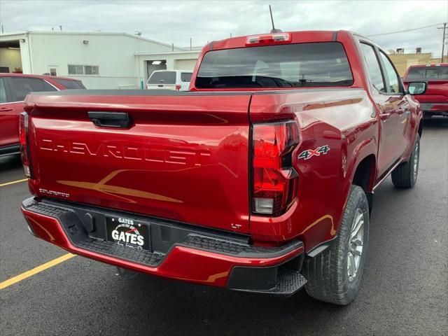 new 2024 Chevrolet Colorado car, priced at $39,270