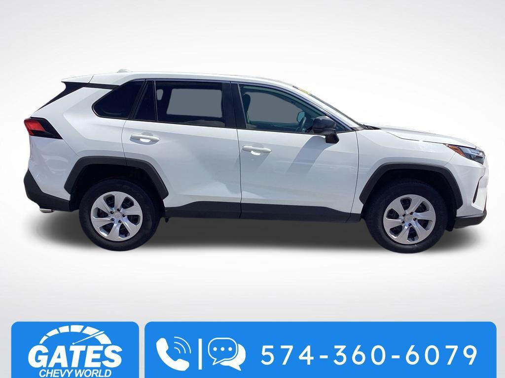 used 2024 Toyota RAV4 car, priced at $28,667