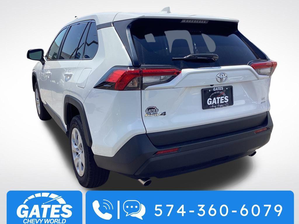 used 2024 Toyota RAV4 car, priced at $28,667