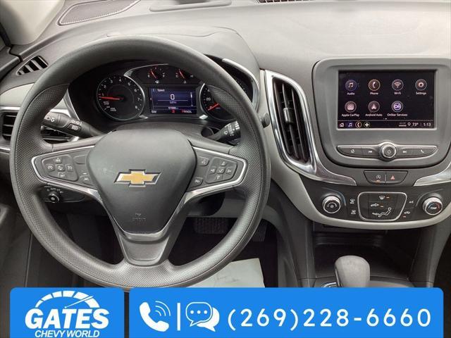used 2023 Chevrolet Equinox car, priced at $20,437