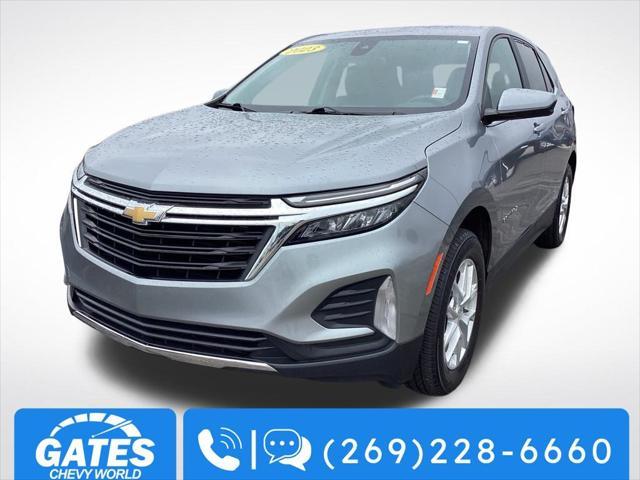 used 2023 Chevrolet Equinox car, priced at $20,437