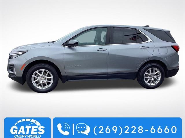 used 2023 Chevrolet Equinox car, priced at $20,437