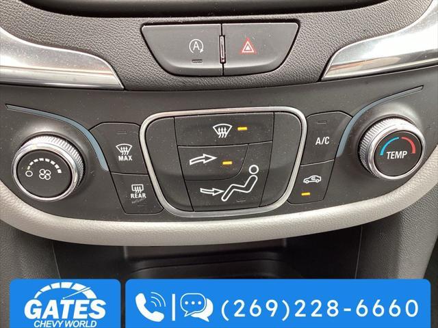 used 2023 Chevrolet Equinox car, priced at $20,437