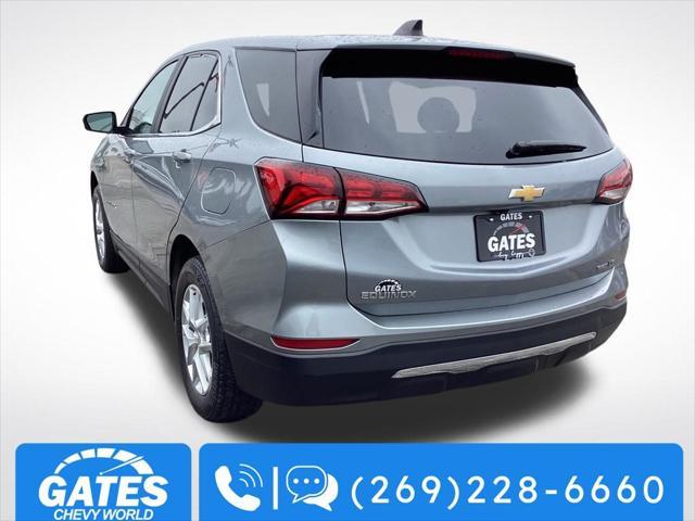 used 2023 Chevrolet Equinox car, priced at $20,437