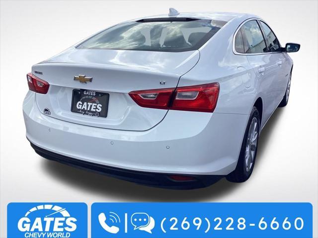 used 2024 Chevrolet Malibu car, priced at $21,864