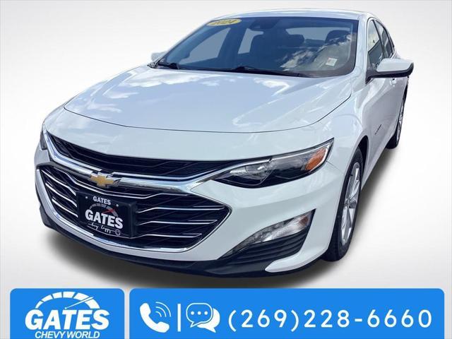 used 2024 Chevrolet Malibu car, priced at $21,864