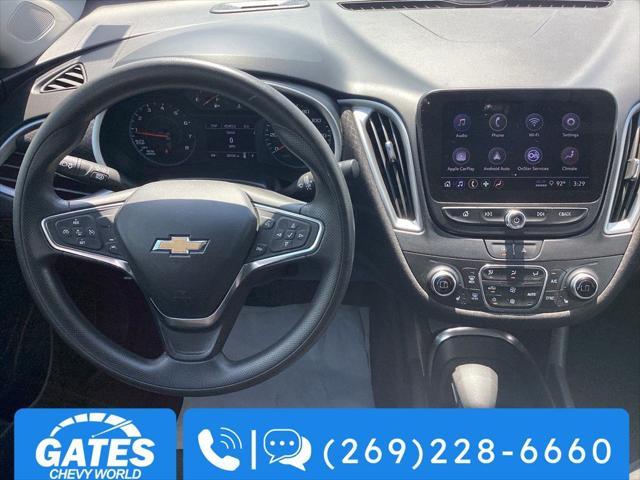 used 2024 Chevrolet Malibu car, priced at $21,864
