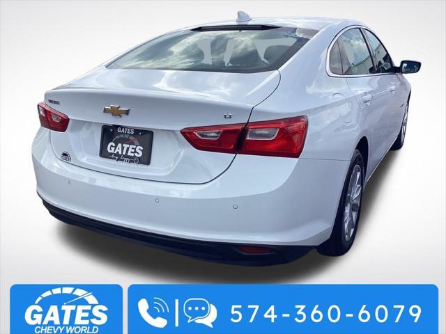 used 2024 Chevrolet Malibu car, priced at $21,861