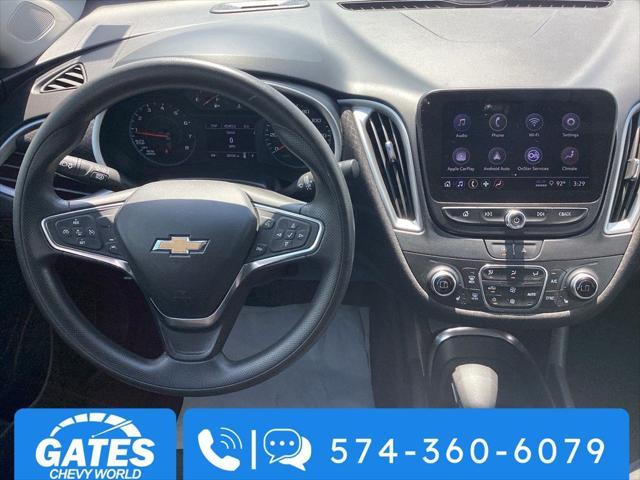 used 2024 Chevrolet Malibu car, priced at $21,861