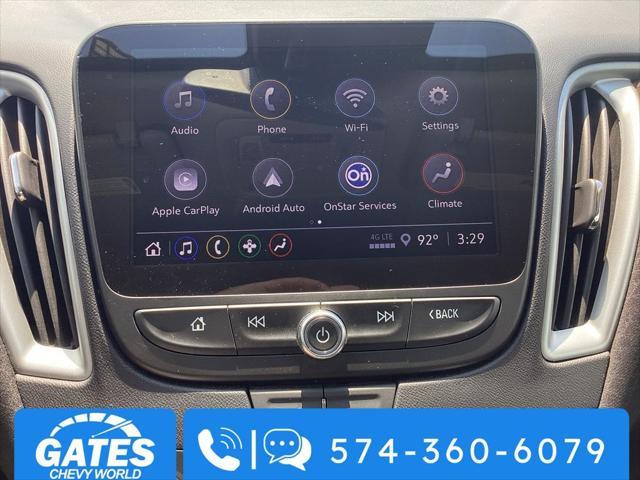 used 2024 Chevrolet Malibu car, priced at $21,861