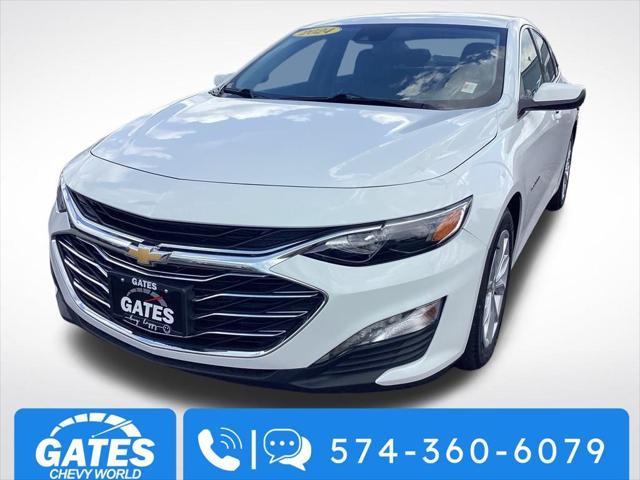 used 2024 Chevrolet Malibu car, priced at $21,861