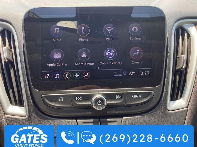used 2024 Chevrolet Malibu car, priced at $21,864