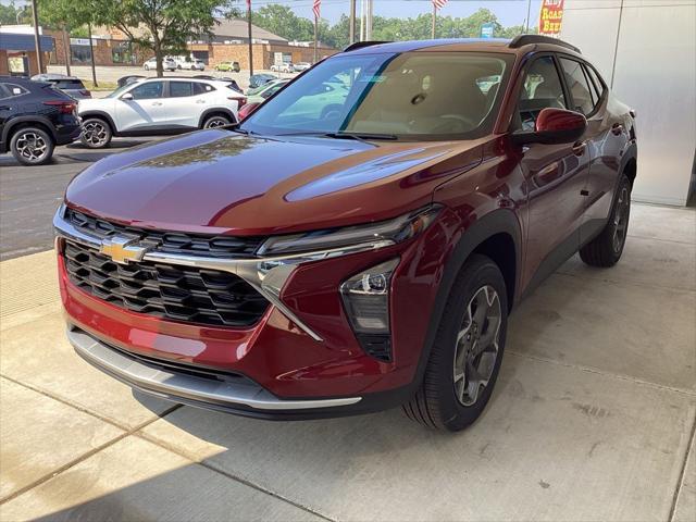 new 2025 Chevrolet Trax car, priced at $24,095