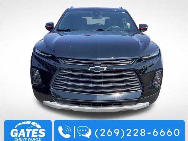 used 2022 Chevrolet Blazer car, priced at $25,997