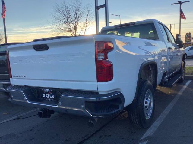 new 2025 Chevrolet Silverado 2500 car, priced at $56,355