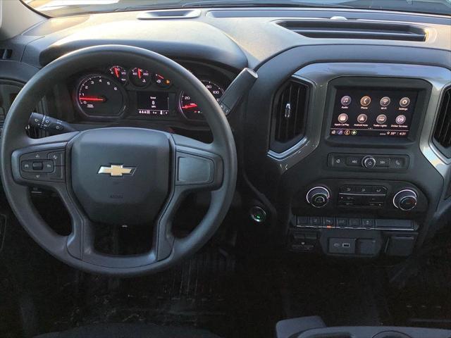 new 2025 Chevrolet Silverado 2500 car, priced at $56,355