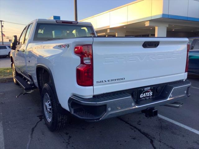 new 2025 Chevrolet Silverado 2500 car, priced at $56,355