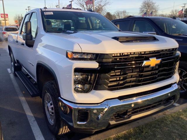 new 2025 Chevrolet Silverado 2500 car, priced at $56,355