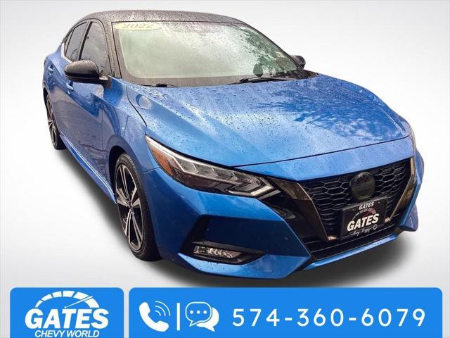 used 2022 Nissan Sentra car, priced at $22,996