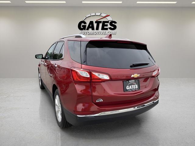 used 2020 Chevrolet Equinox car, priced at $24,967