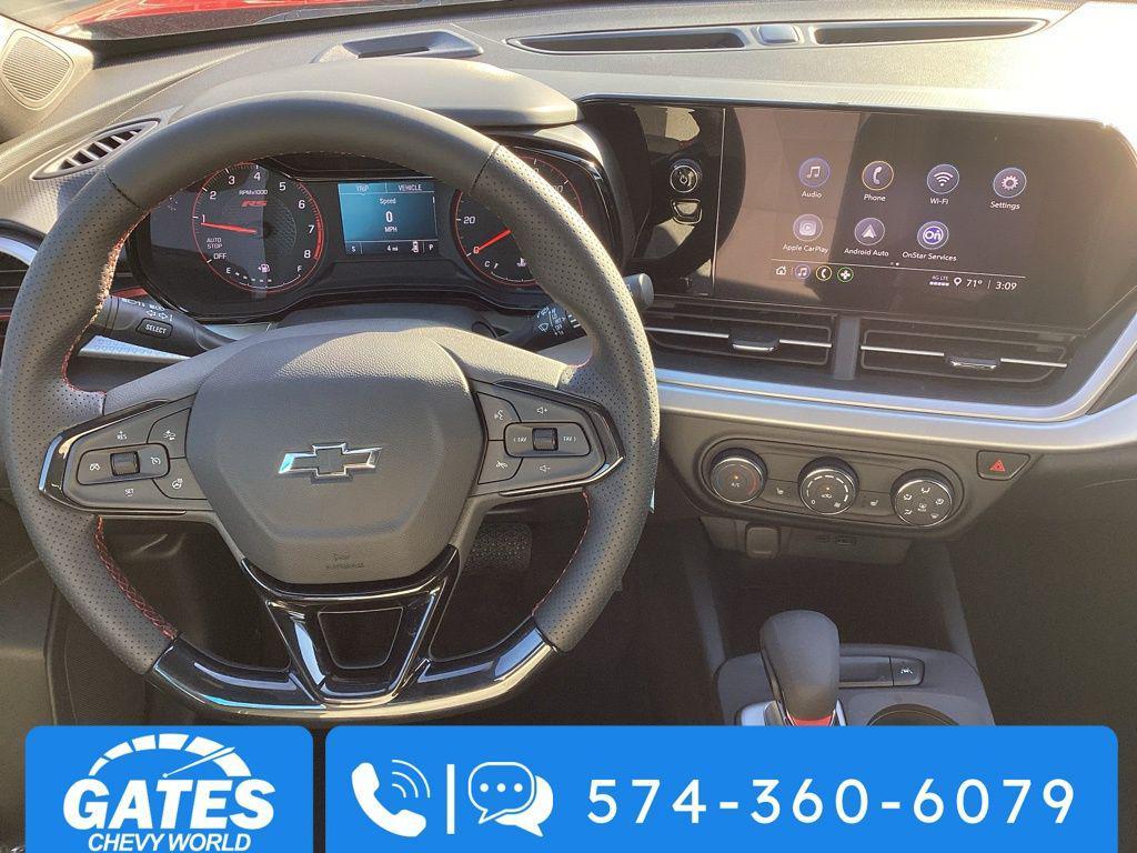 new 2026 Chevrolet Trax car, priced at $24,495