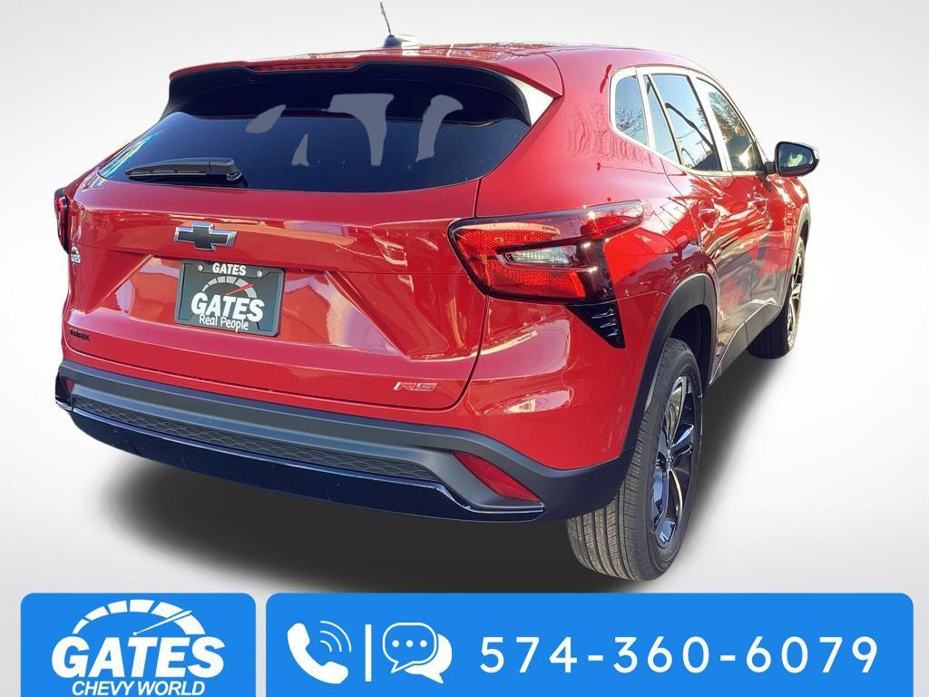 new 2026 Chevrolet Trax car, priced at $24,495