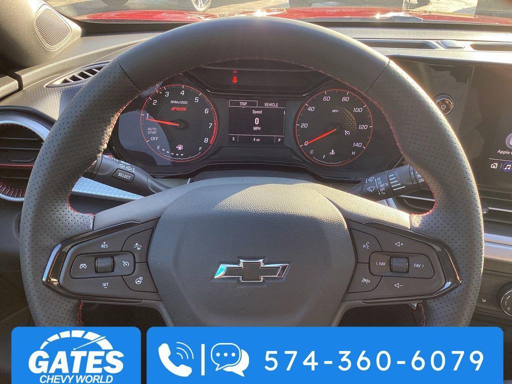 new 2026 Chevrolet Trax car, priced at $24,495