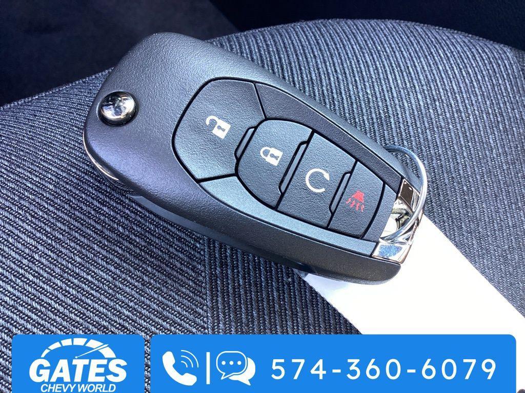 new 2026 Chevrolet Trax car, priced at $24,495