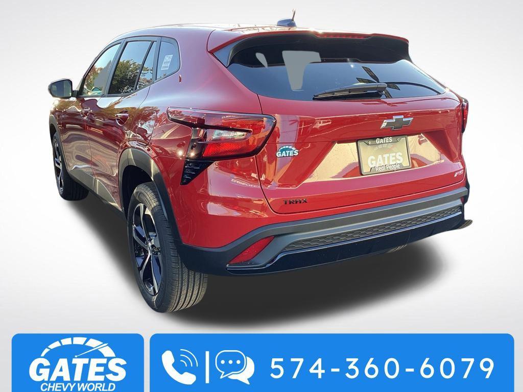 new 2026 Chevrolet Trax car, priced at $24,495