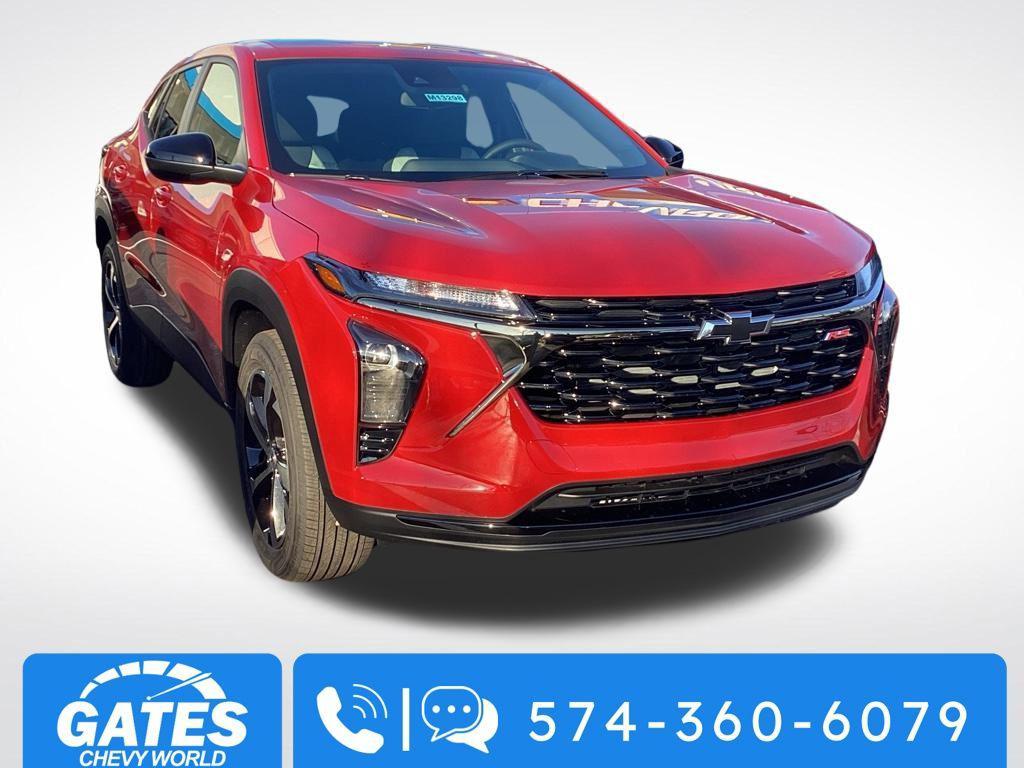 new 2026 Chevrolet Trax car, priced at $24,495