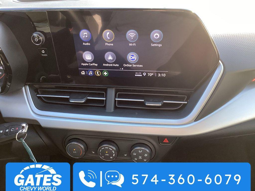 new 2026 Chevrolet Trax car, priced at $24,495