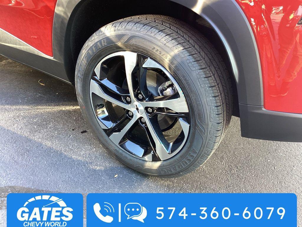 new 2026 Chevrolet Trax car, priced at $24,495