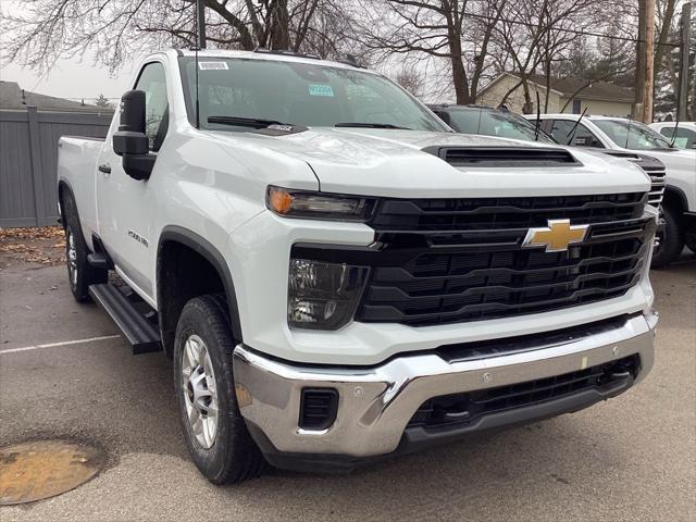 new 2025 Chevrolet Silverado 2500 car, priced at $54,633