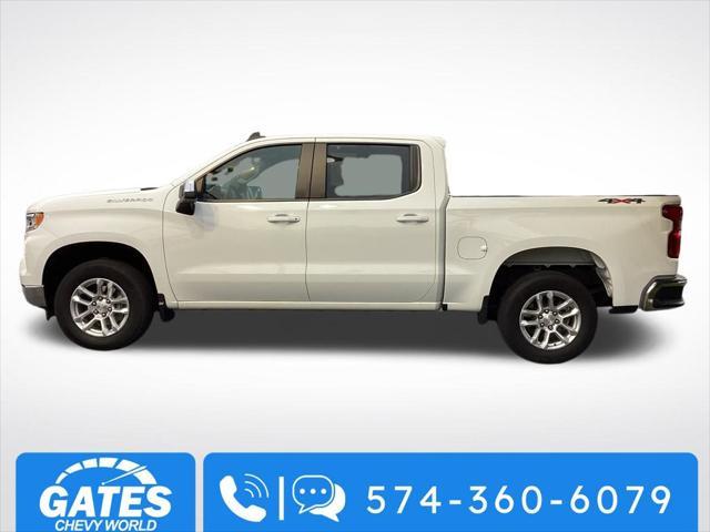 used 2023 Chevrolet Silverado 1500 car, priced at $41,658